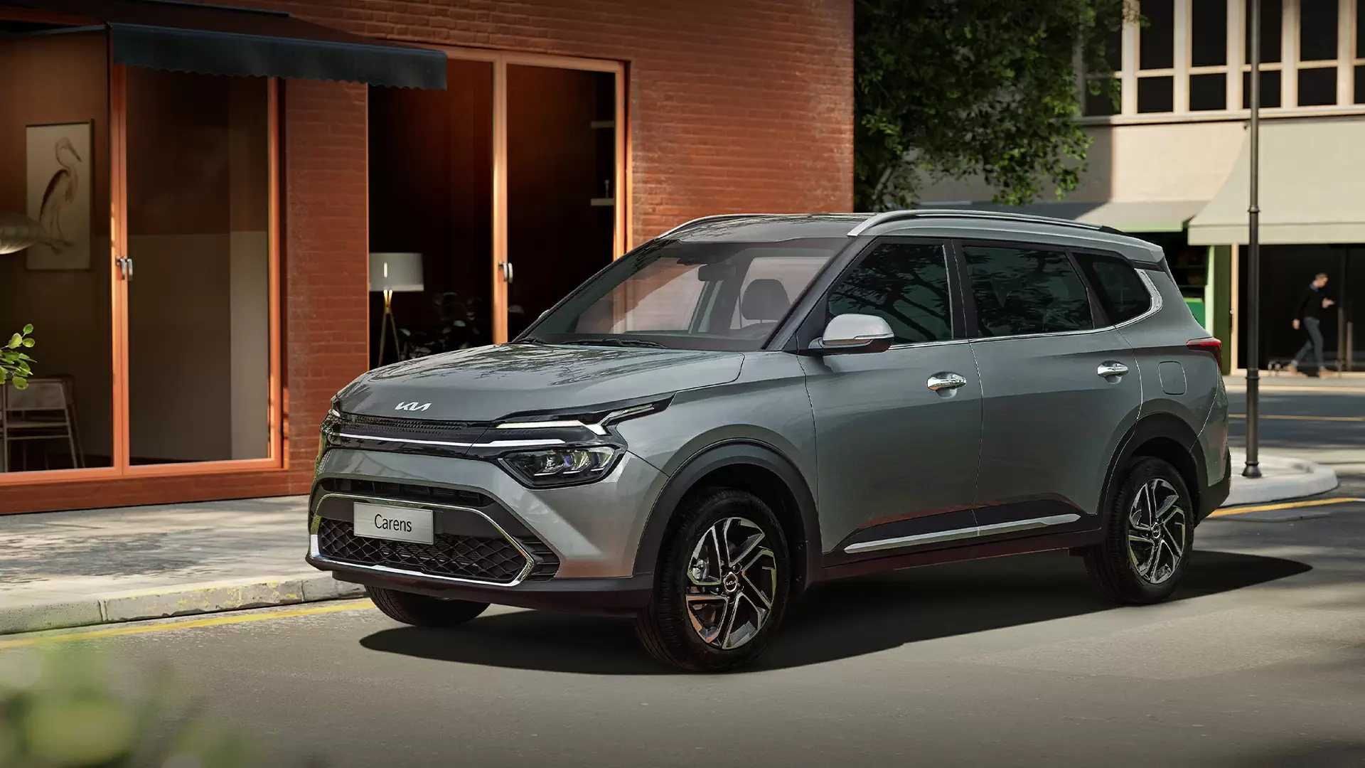 Kia Carens – công nghệ an toàn