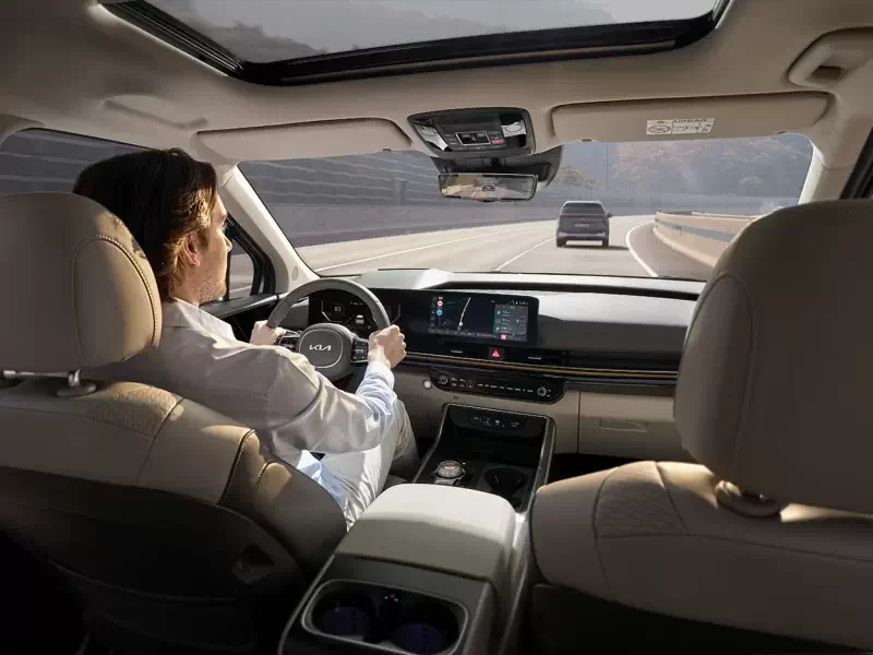 Kia Carnival – vận hành