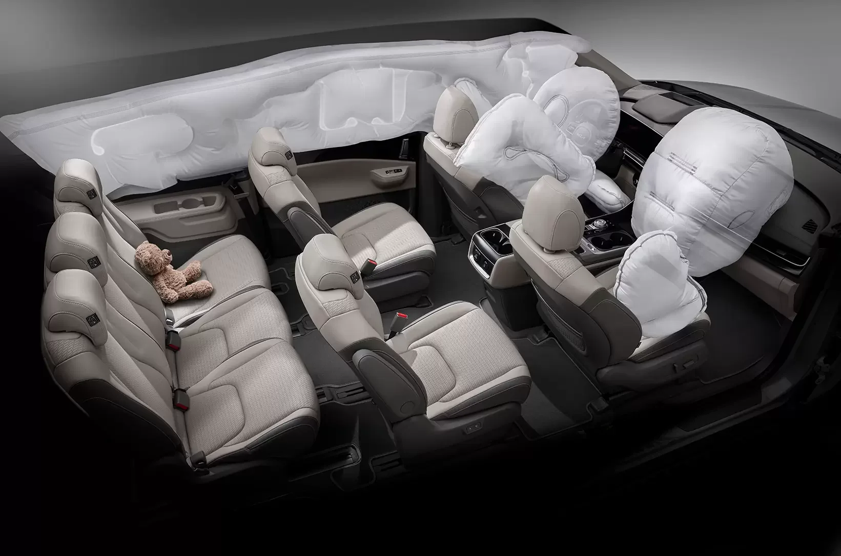 Kia Carnival – công nghệ an toàn