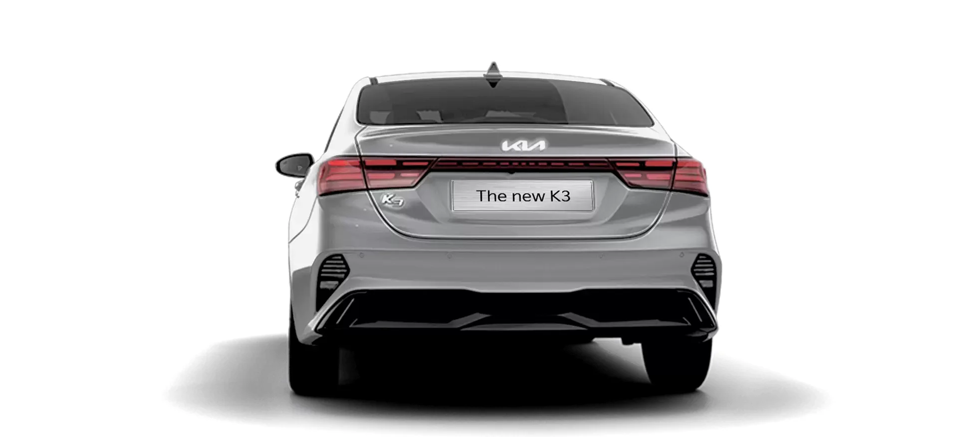 Kia K3 – đuôi xe