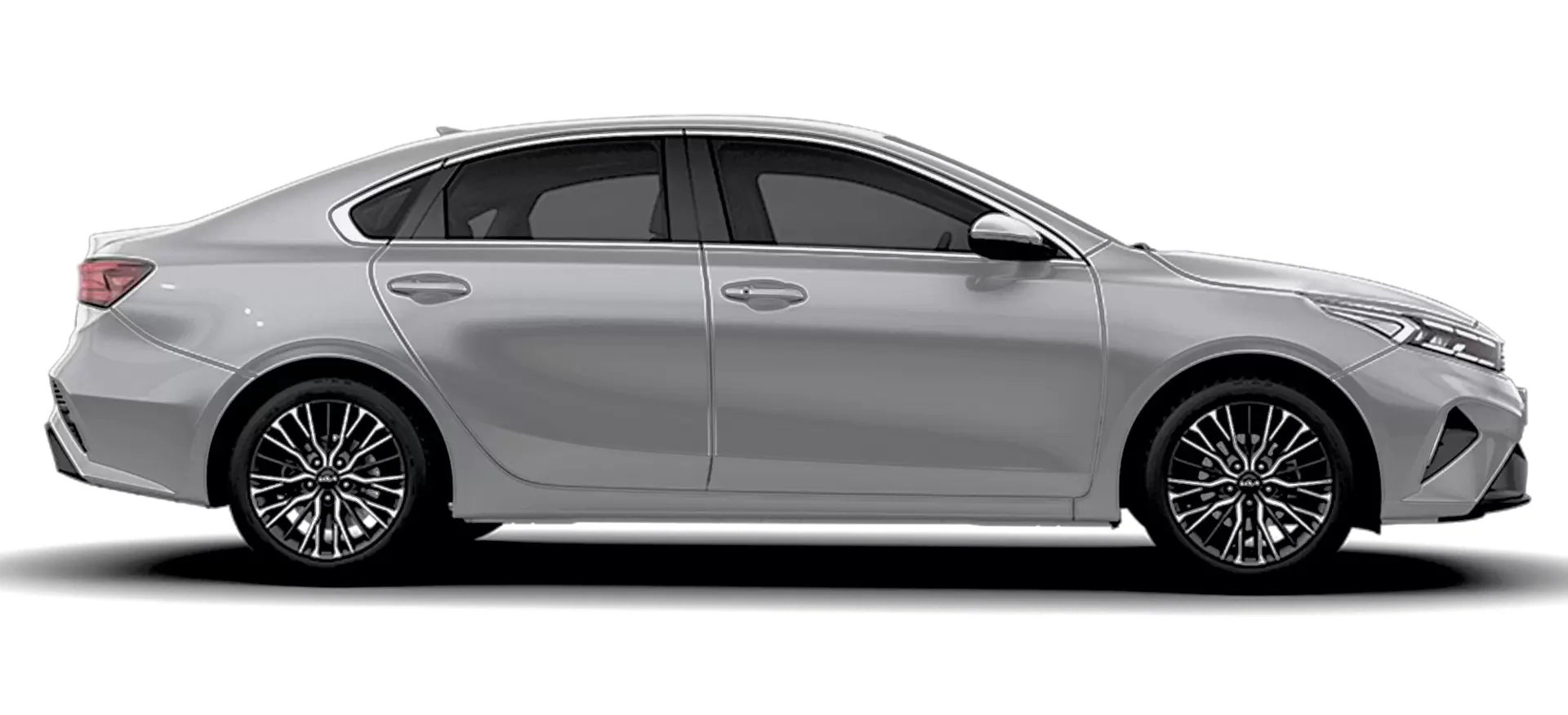 Kia K3 – thân xe nhìn ngang