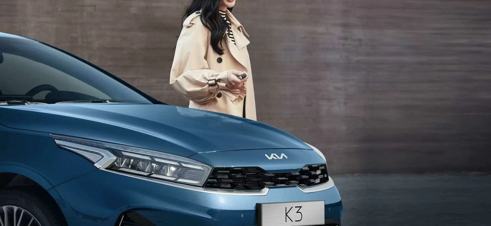 Kia K3 – hàng ghế sau
