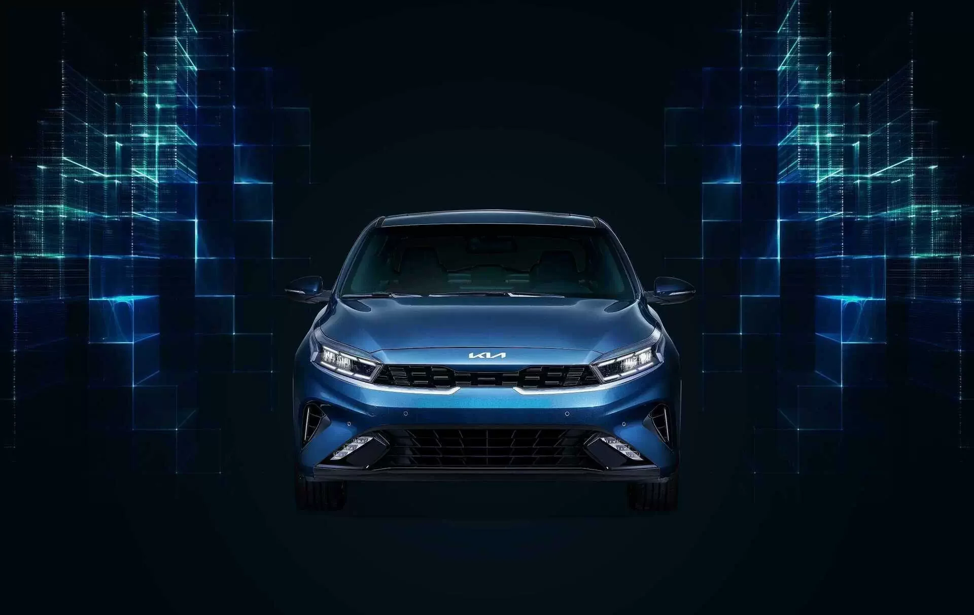 Kia K3 – khoang lái