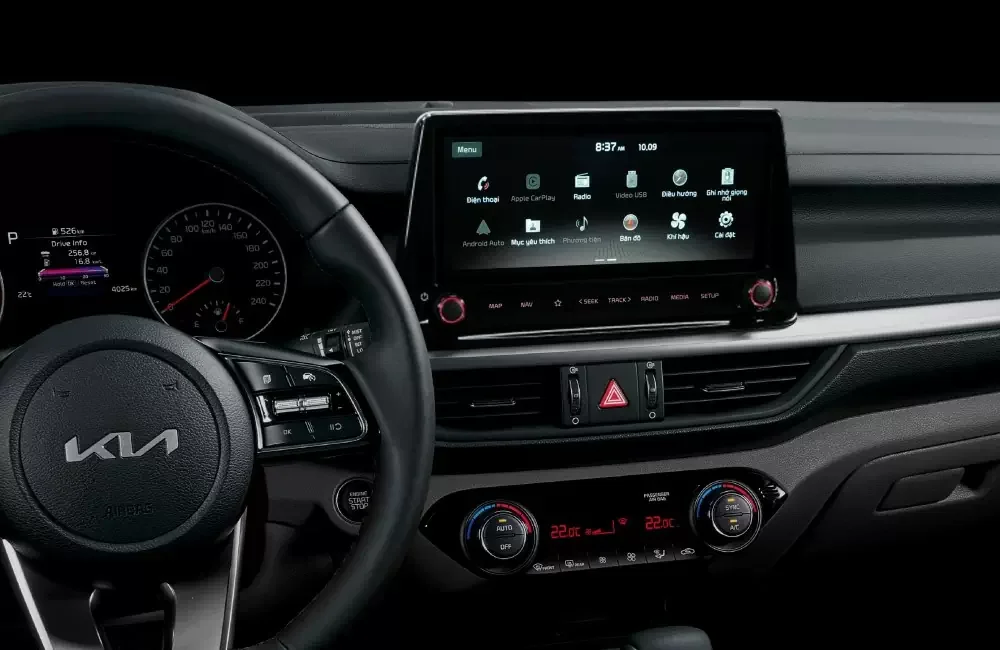 Kia K3 – ghế trước