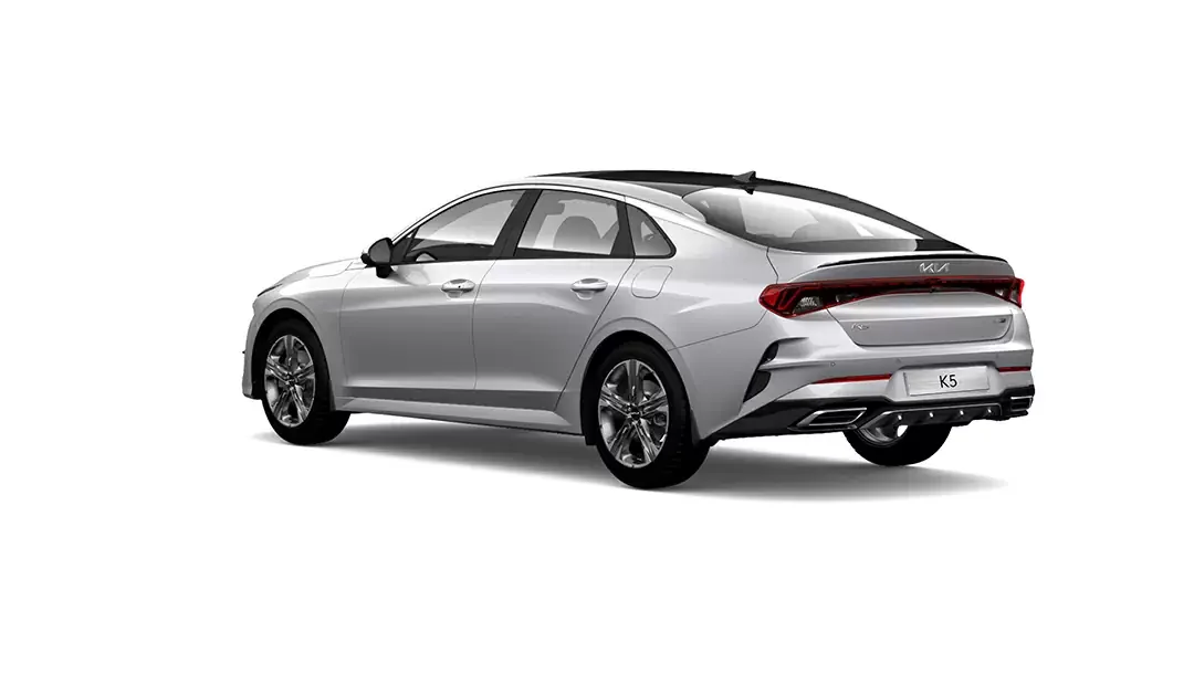 Kia K5 – góc nghiêng trước