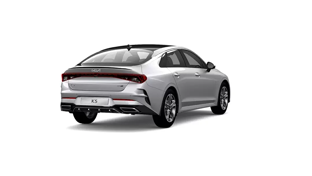 Kia K5 – đuôi xe