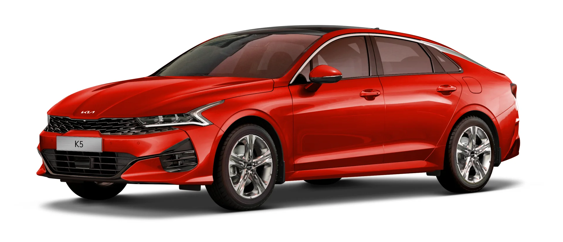 Kia K5 – góc nghiêng trước