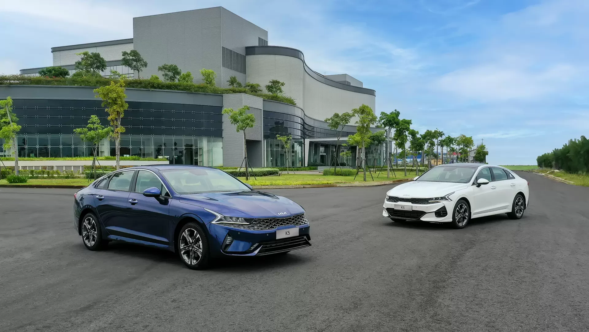 Kia K5 – trong cuộc sống