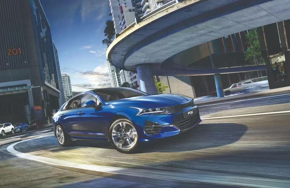 Kia K5 – vận hành