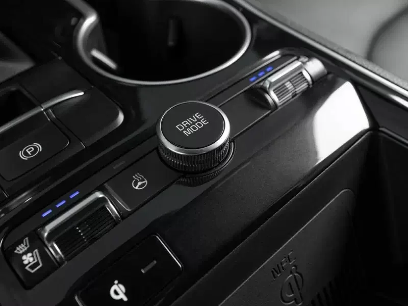 Kia K5 – chi tiết