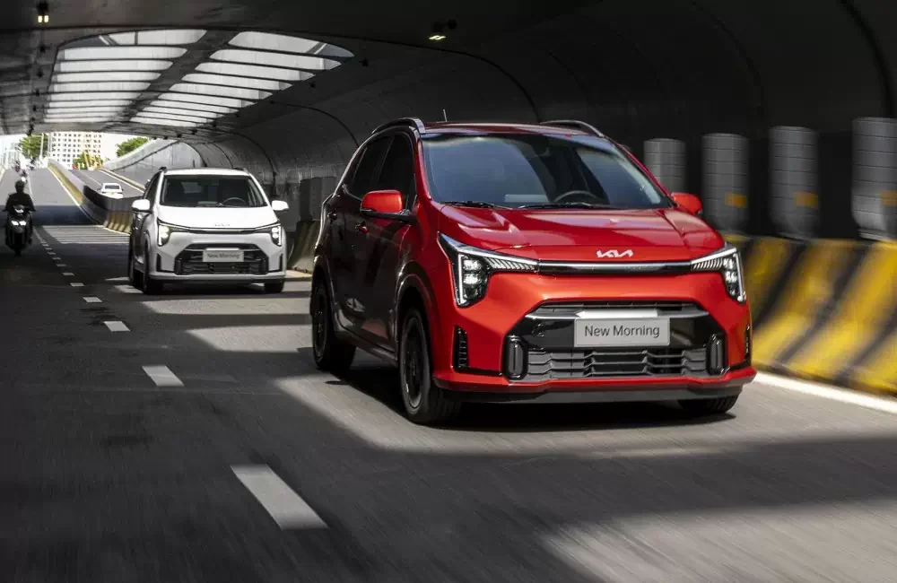 Kia Morning – đầu xe