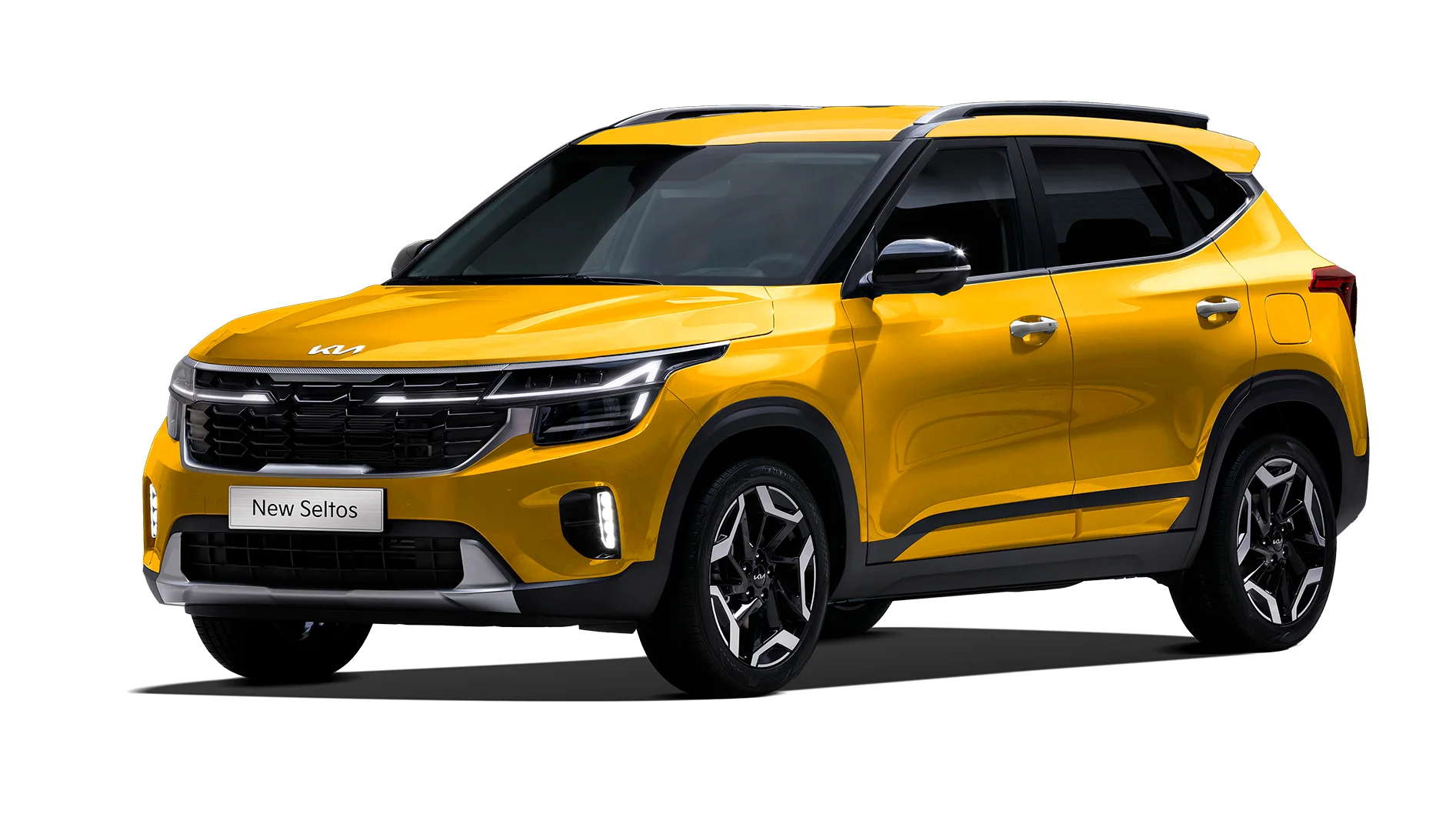 Kia Seltos – góc nghiêng trước
