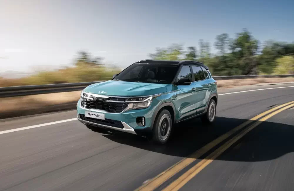 Kia Seltos – vận hành