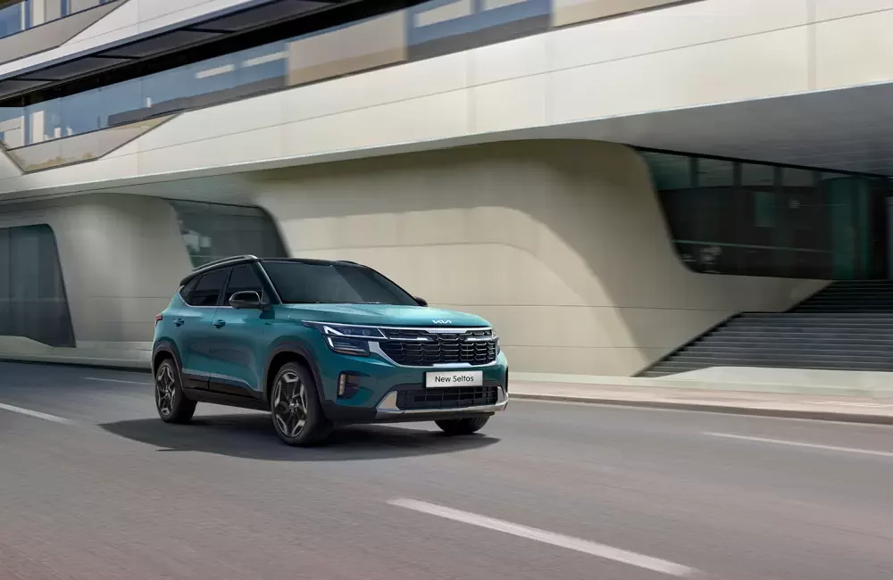 Kia Seltos – góc nghiêng trước
