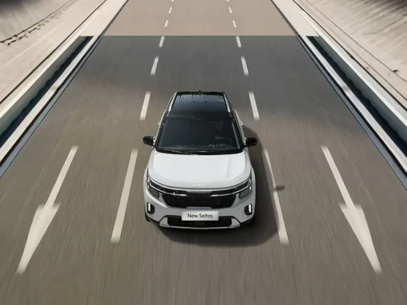 Kia Seltos – đầu xe