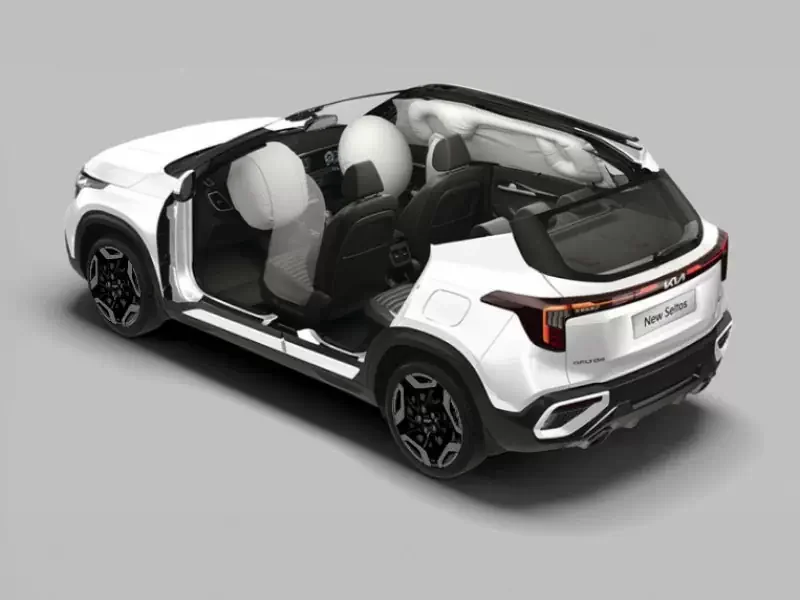 Kia Seltos – công nghệ an toàn
