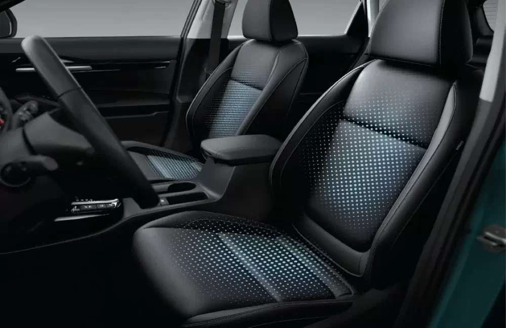 Kia Seltos – ghế trước