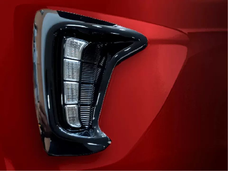 Kia Soluto – cụm đèn trước