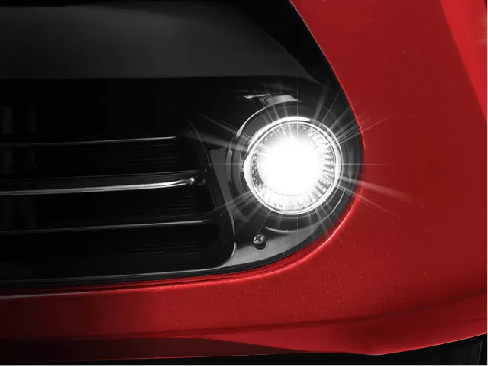 Kia Soluto – cụm đèn trước