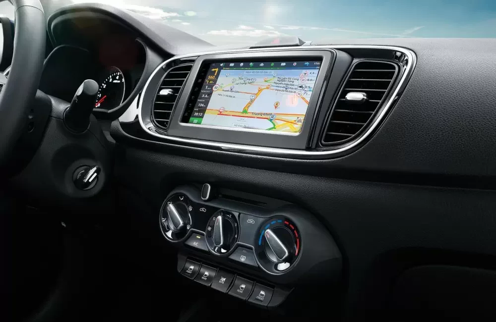 Kia Soluto – màn hình giải trí