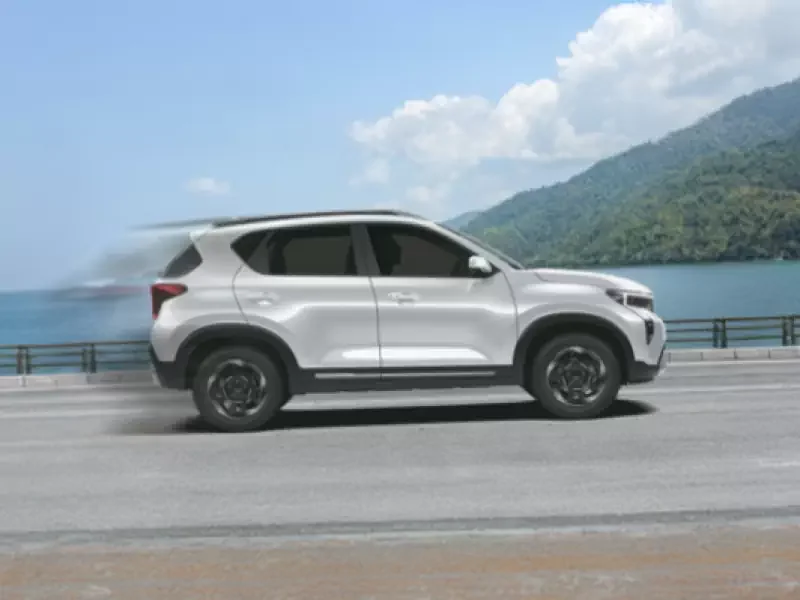 Kia Sonet – vận hành
