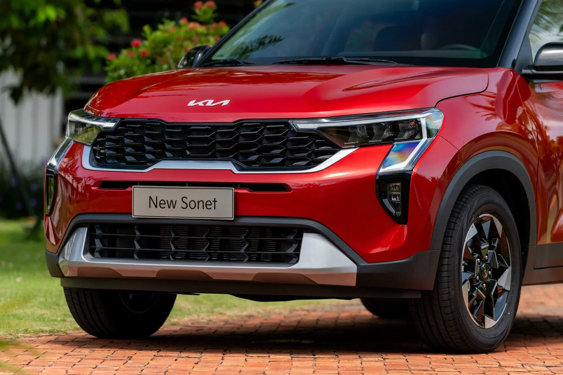Kia Sonet – đầu xe