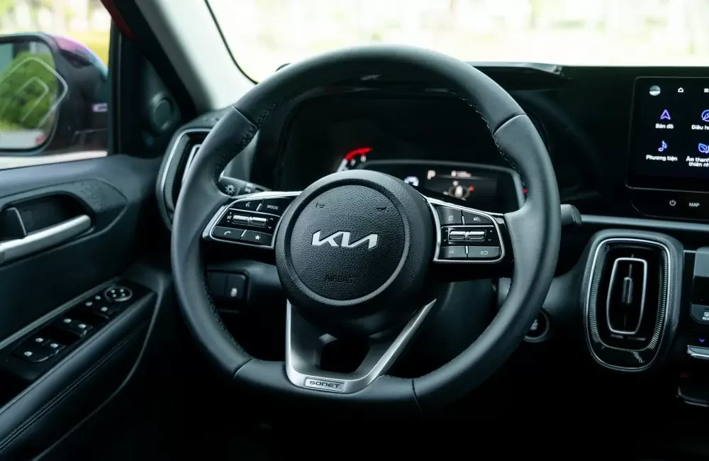 Kia Sonet – khoang lái