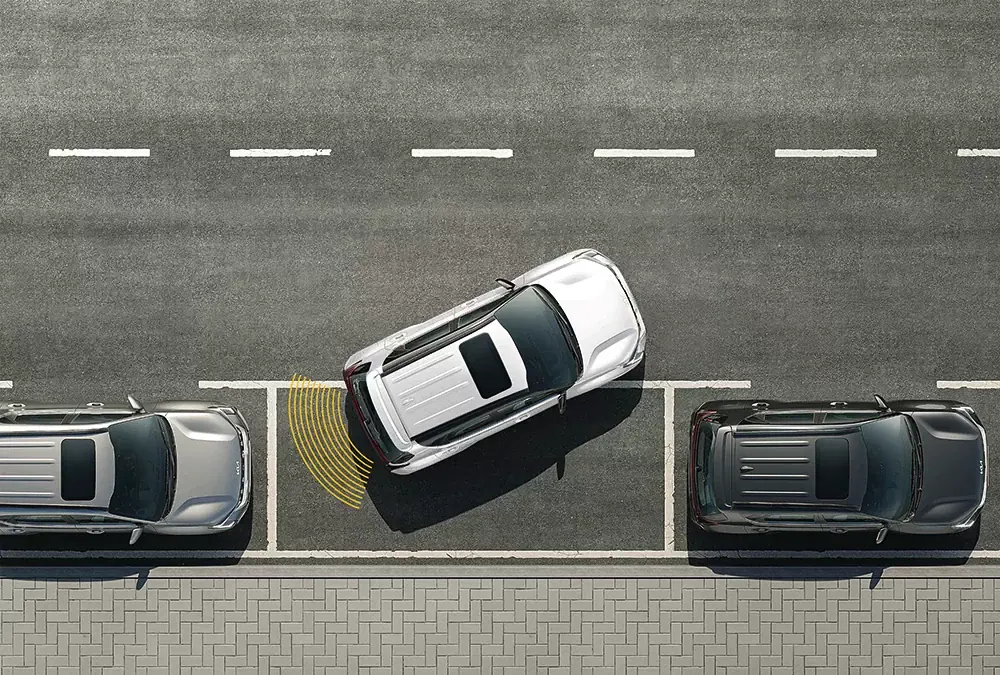 Kia Sonet – hỗ trợ đỗ xe