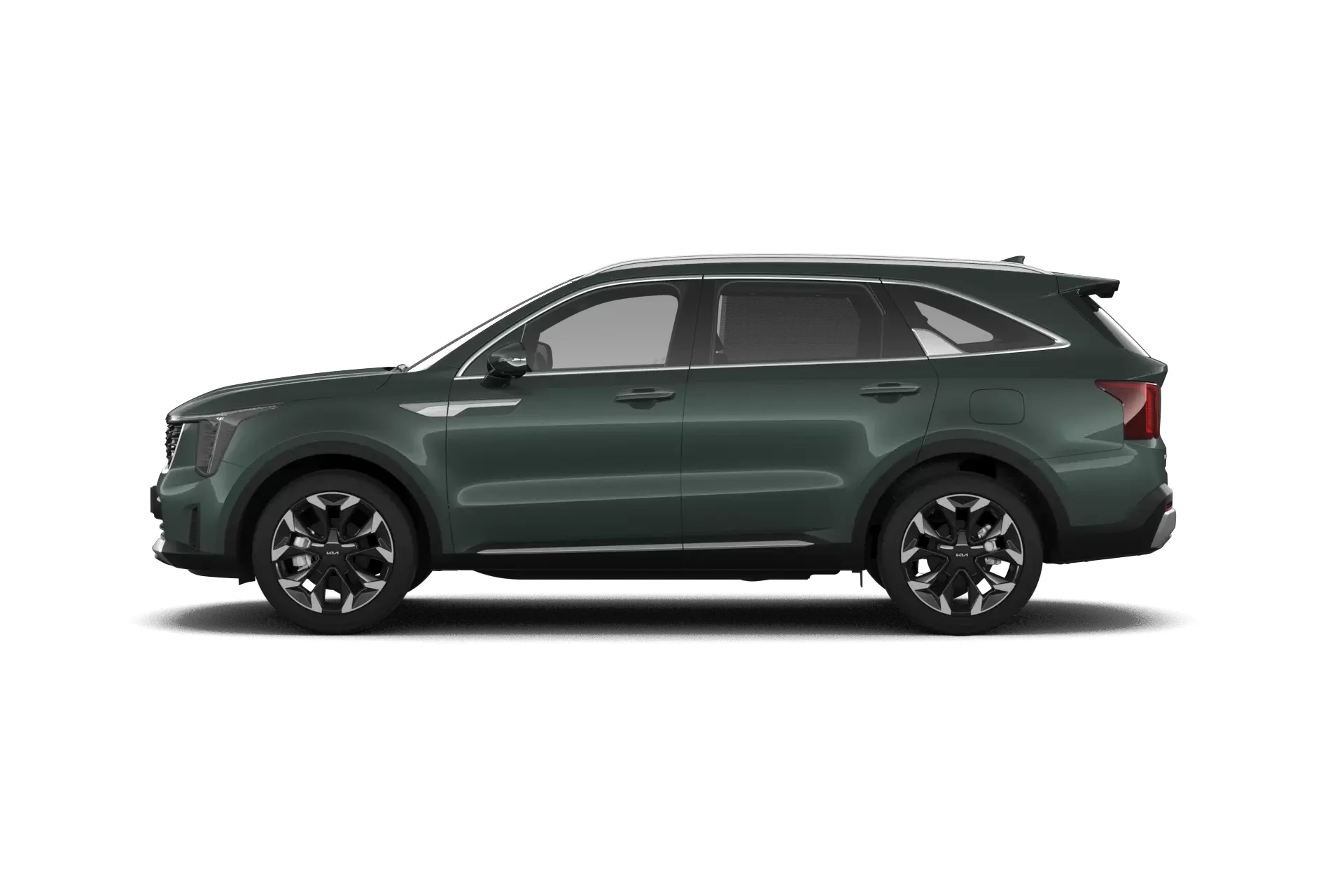 Kia Sorento – thân xe nhìn ngang