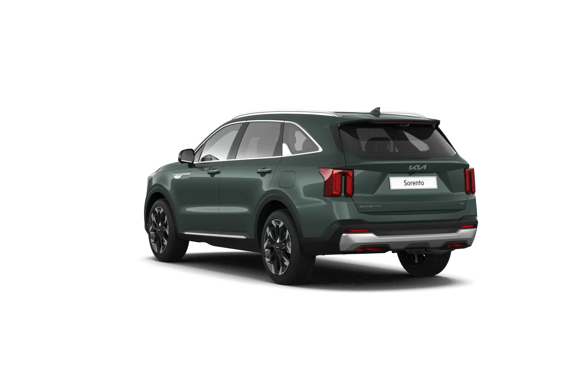 Kia Sorento – góc nghiêng trước