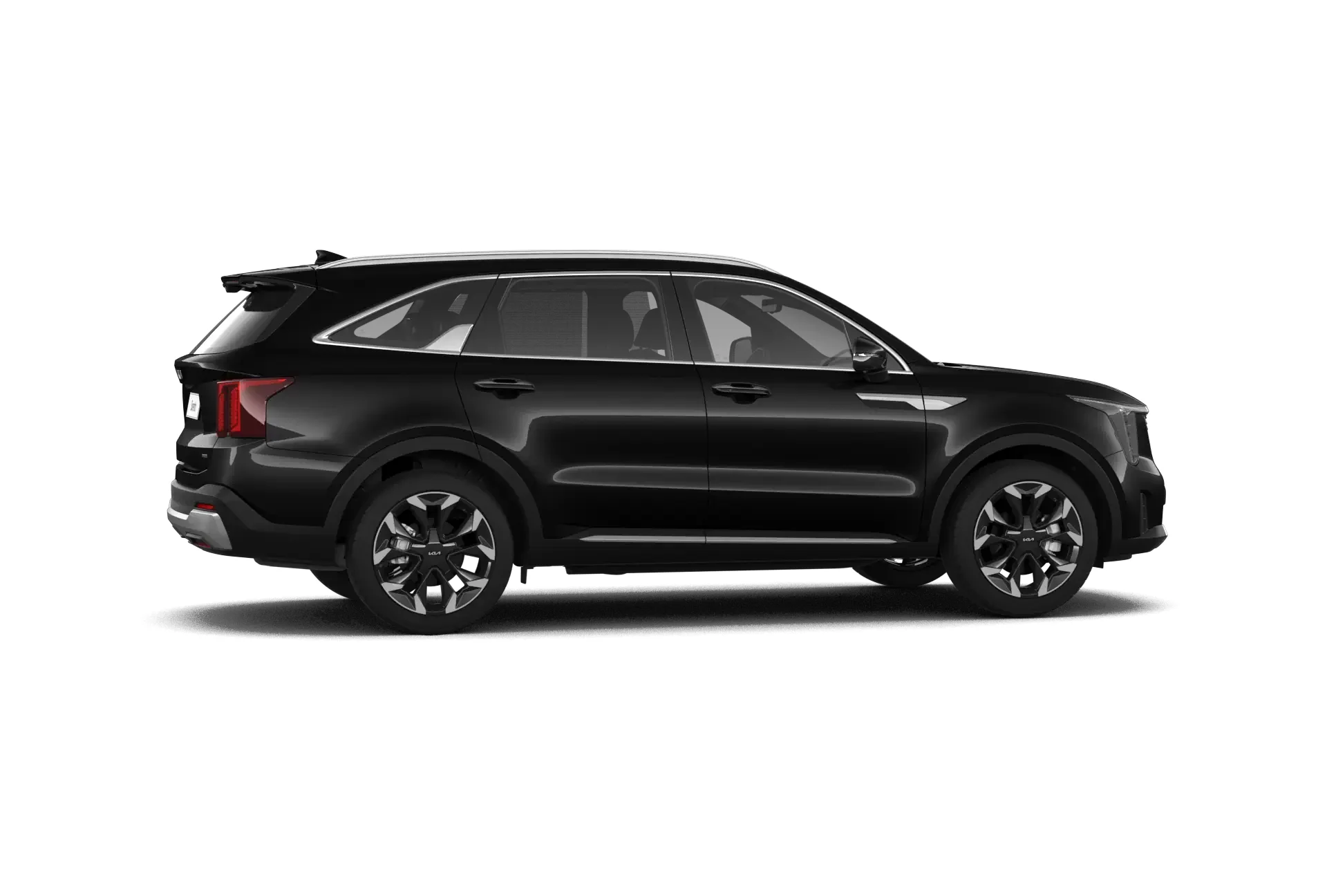 Kia Sorento – thân xe nhìn ngang