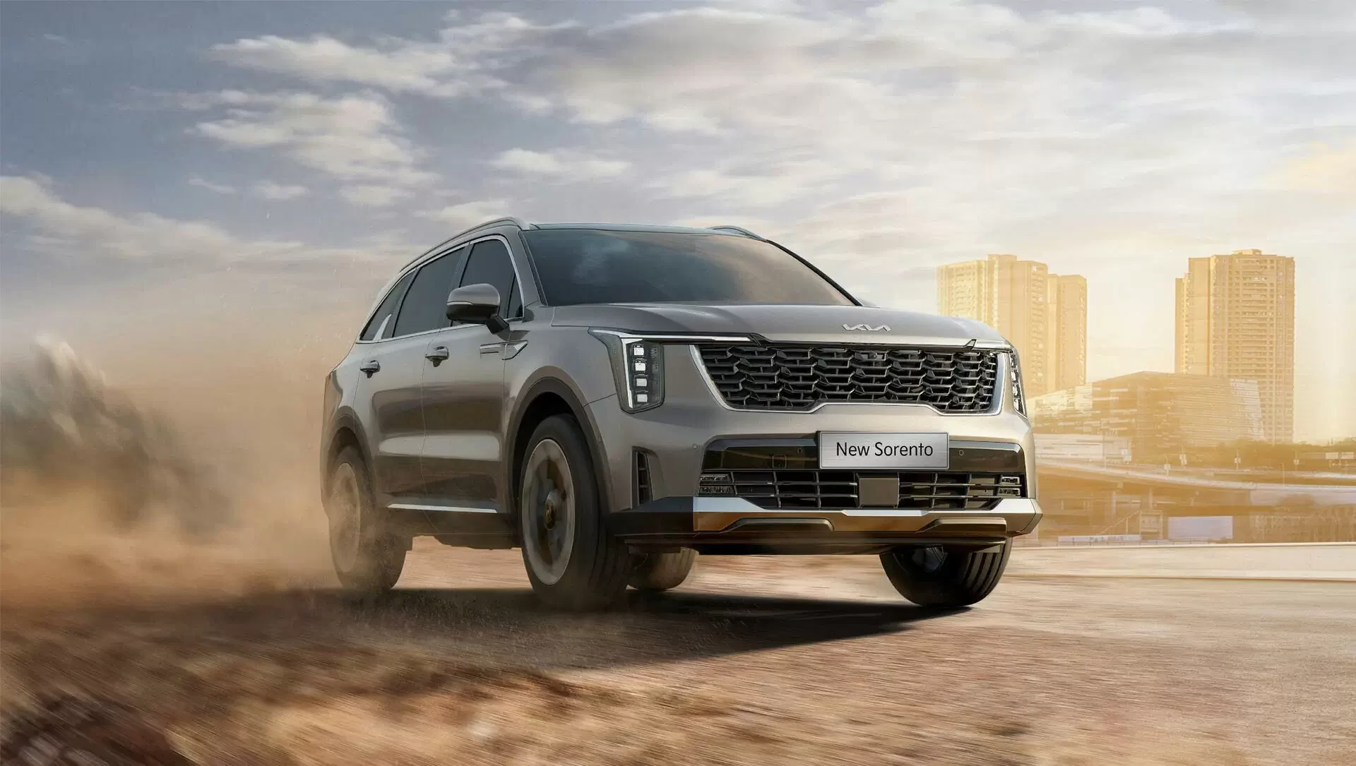 Kia Sorento – vận hành