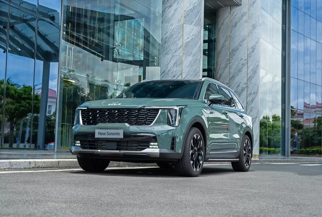 Kia Sorento – đầu xe