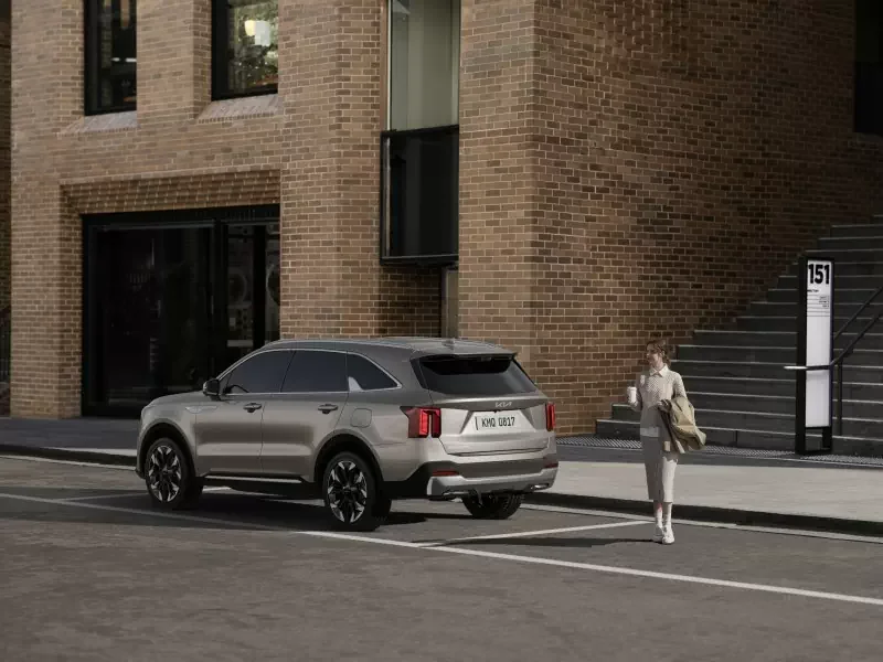 Kia Sorento – trong cuộc sống