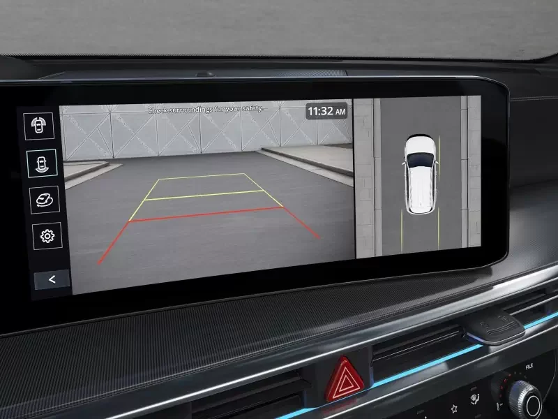 Kia Sorento – màn hình giải trí