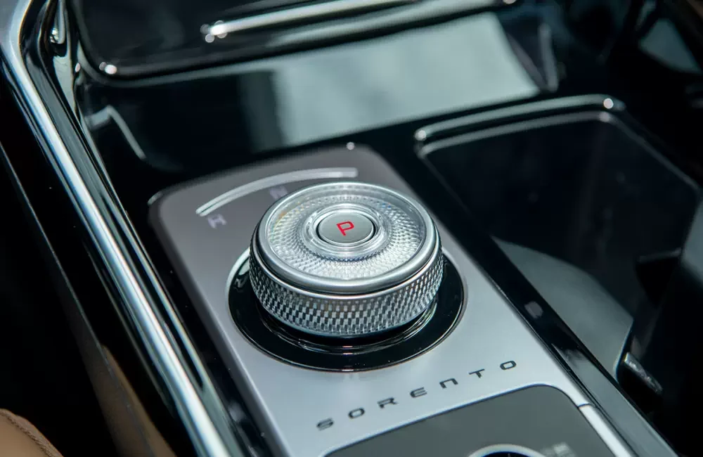 Kia Sorento – khoang hành lý