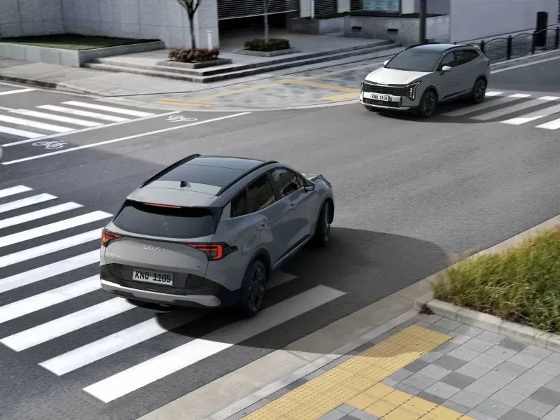 Kia Sportage – vận hành