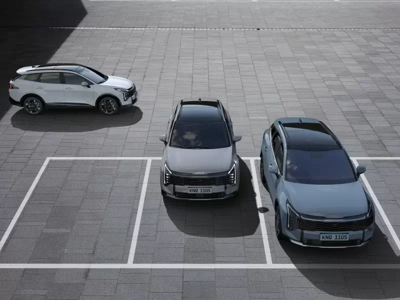Kia Sportage – công nghệ an toàn