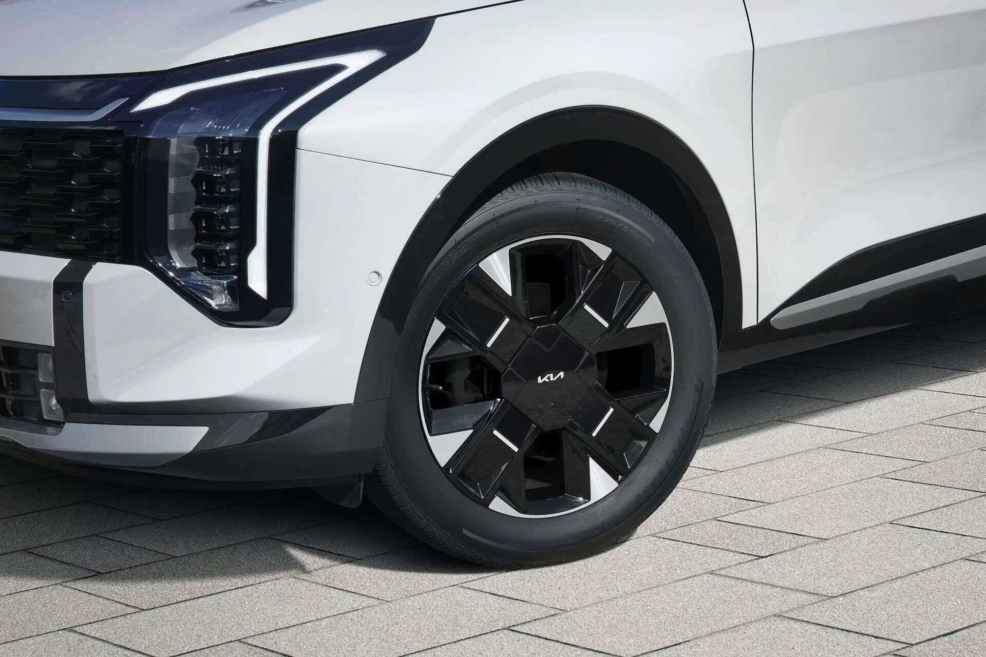 Kia Sportage – cụm đèn trước