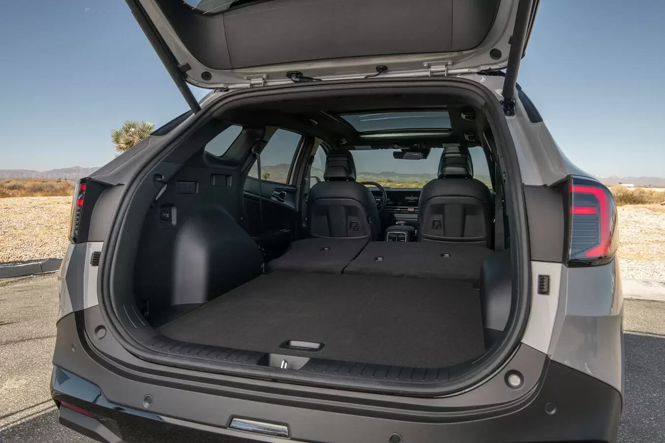 Kia Sportage – khoang hành lý
