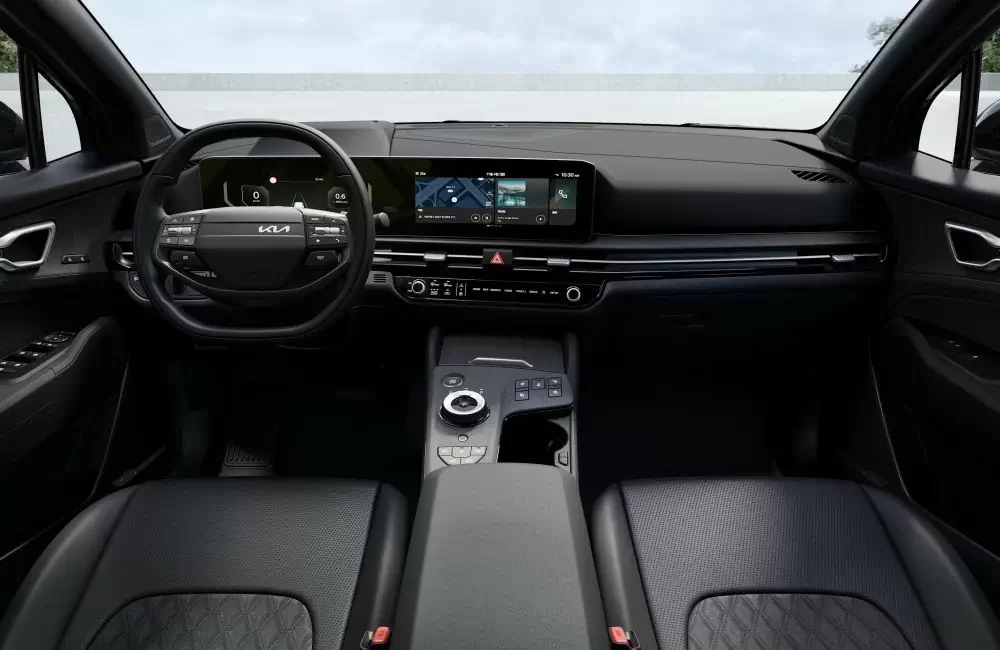 Kia Sportage – khoang lái