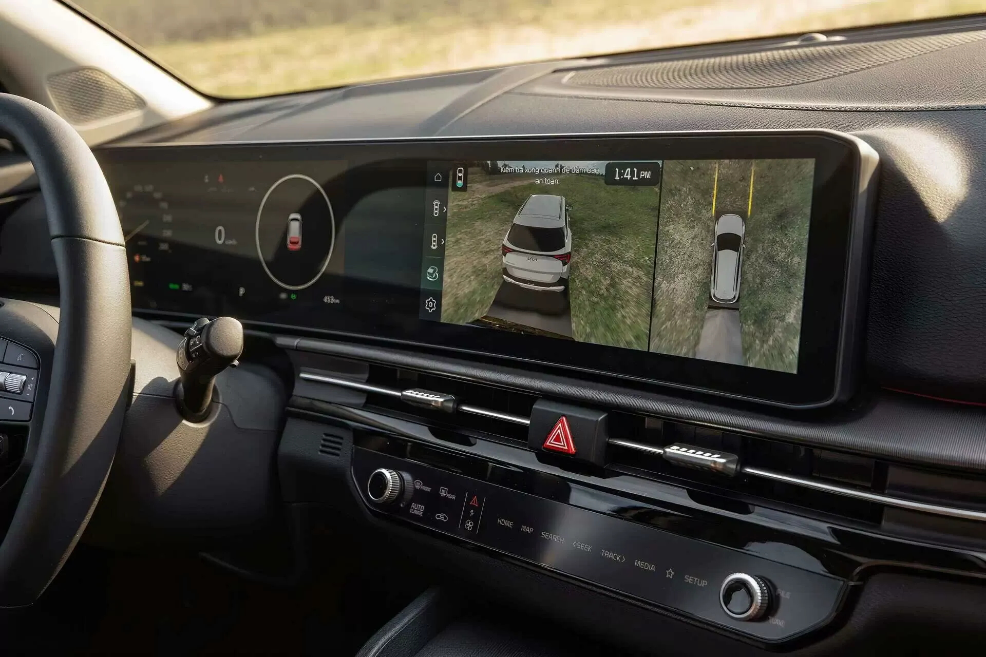 Kia Sportage – camera 360 độ