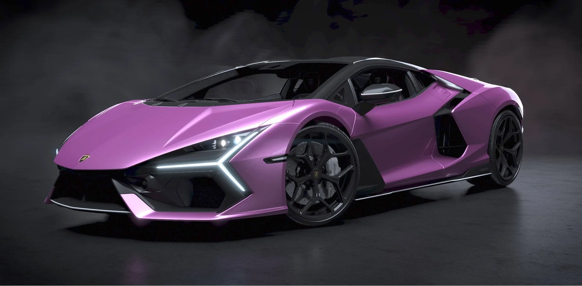 Lamborghini Revuelto – góc nghiêng trước