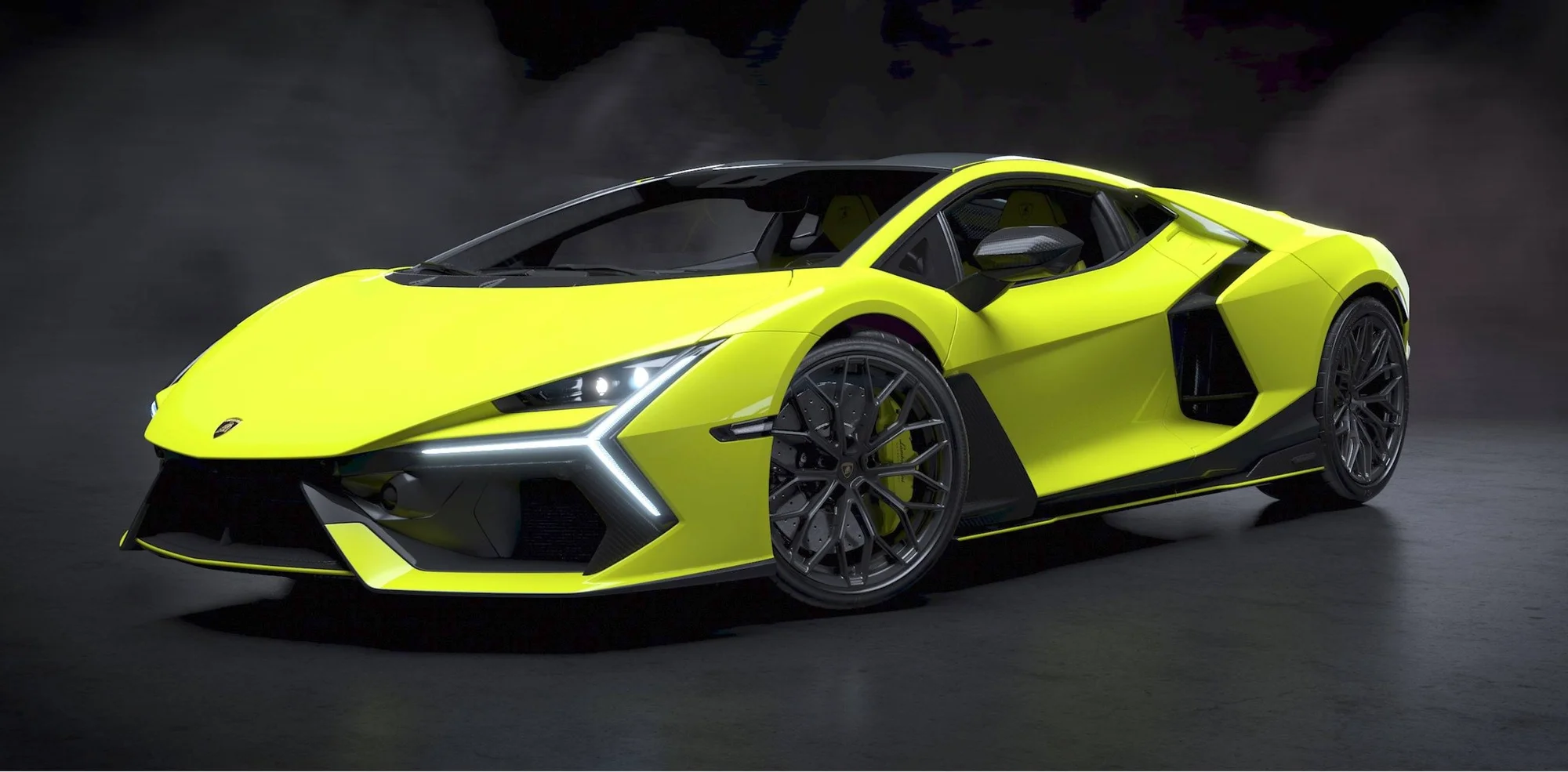 Lamborghini Revuelto – góc nghiêng trước