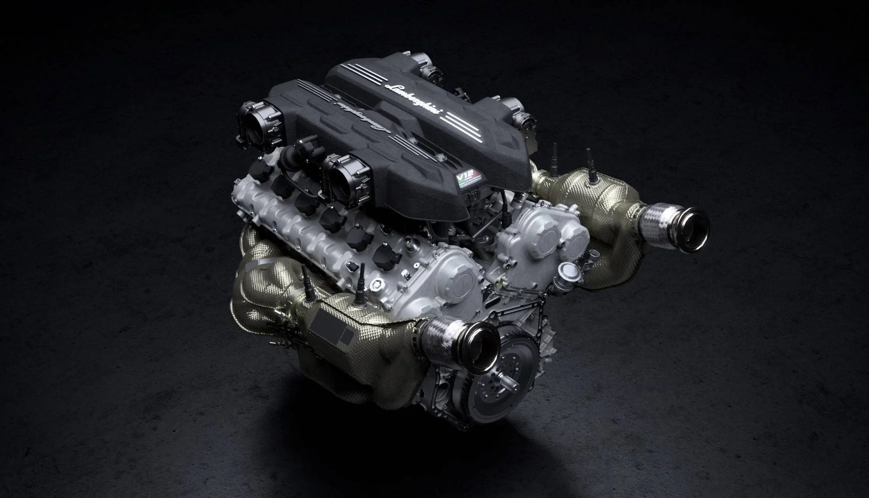 Lamborghini Revuelto – động cơ V12