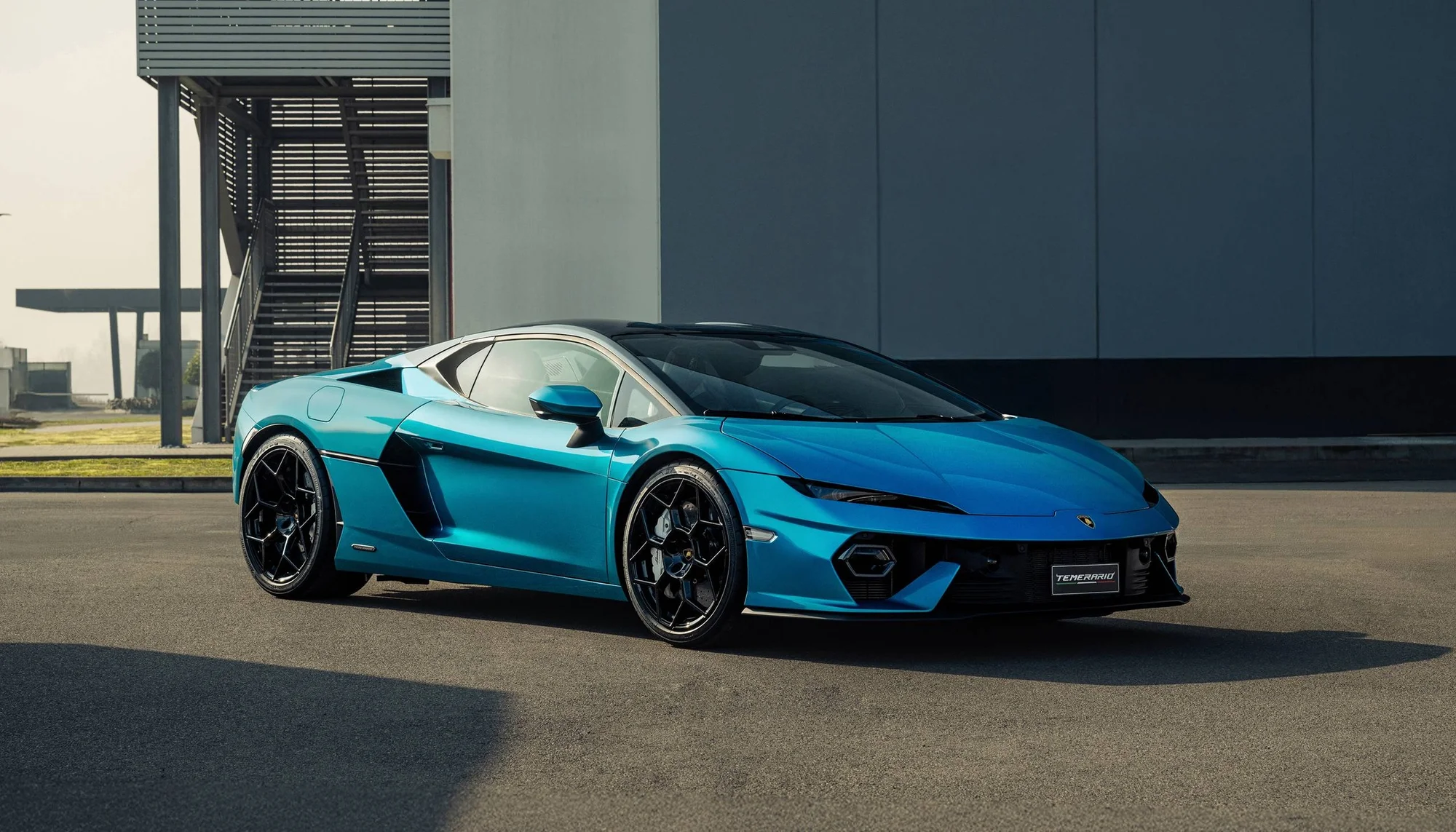 Lamborghini Temerario – phong cách sống