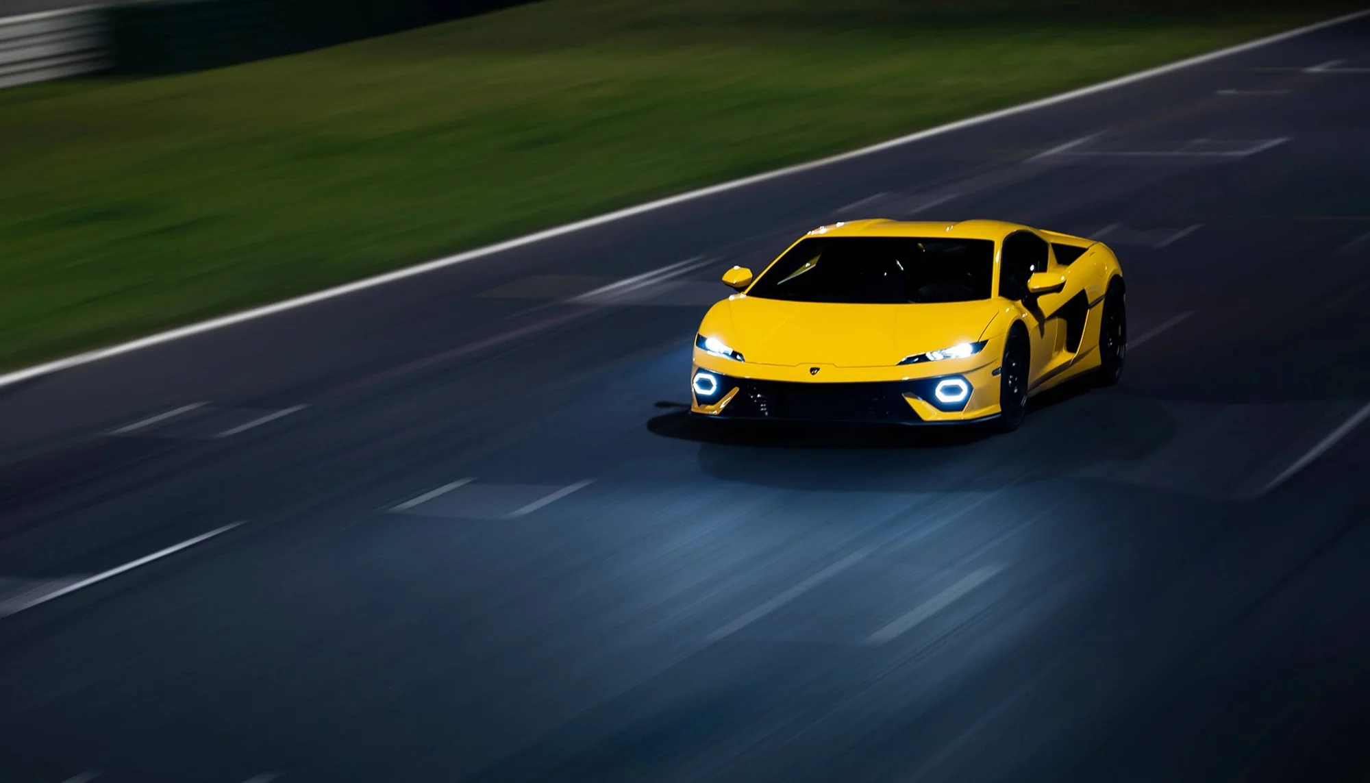 Lamborghini Temerario – vận hành