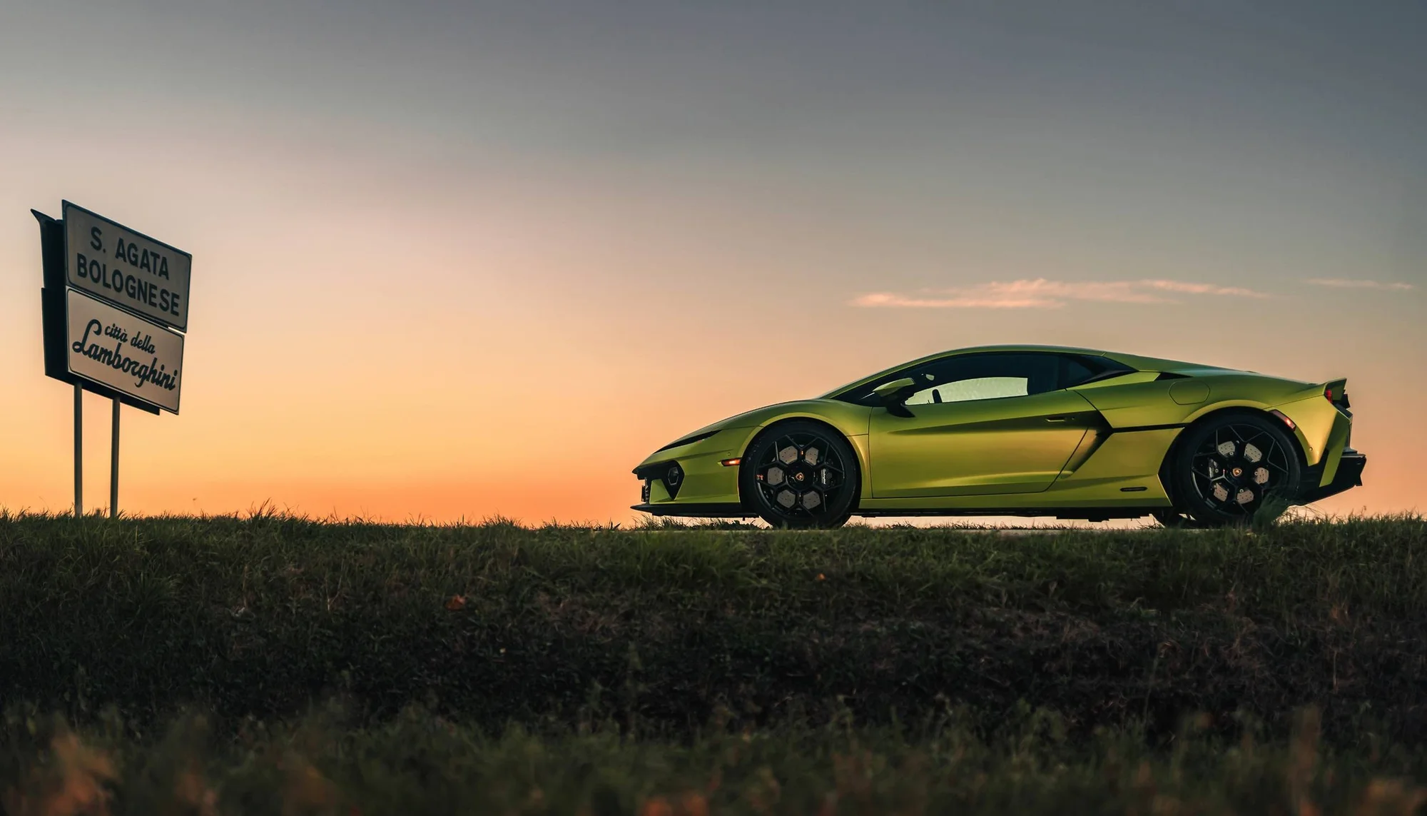 Lamborghini Temerario – thân xe