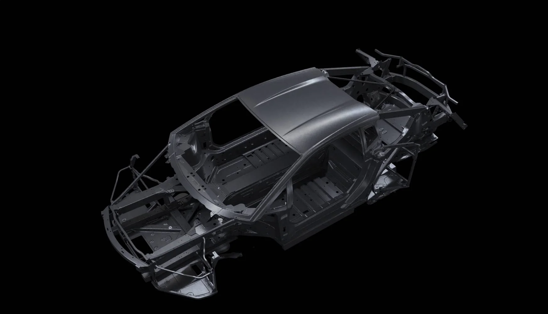 Lamborghini Temerario – khung gầm
