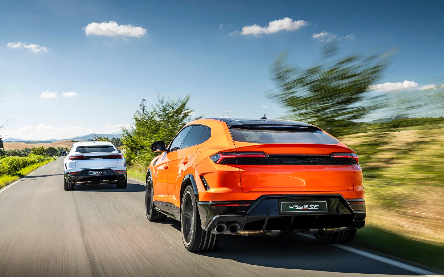 Lamborghini Urus – đuôi xe